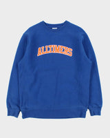 Alltimers Skateboards City College Heavyweight Crewneck Sweatshirt - L