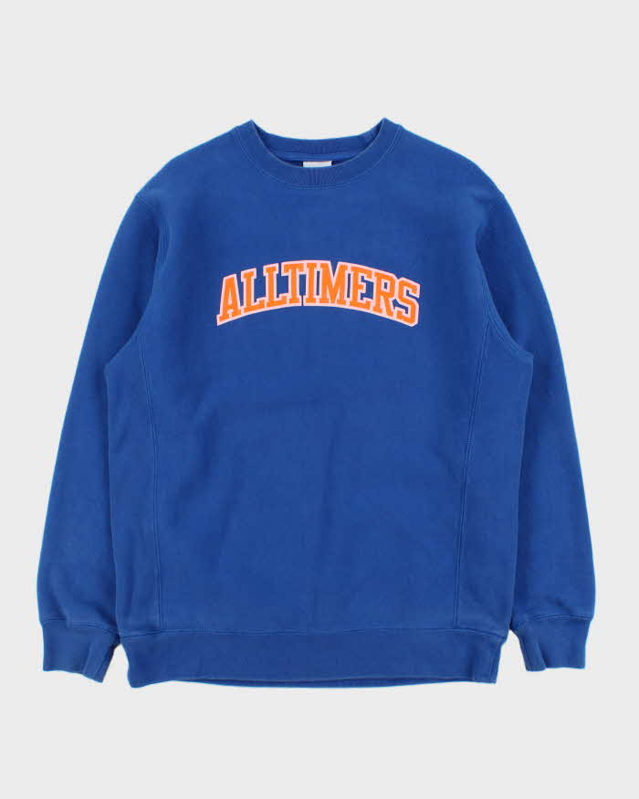 Alltimers Skateboards City College Heavyweight Crewneck Sweatshirt - L
