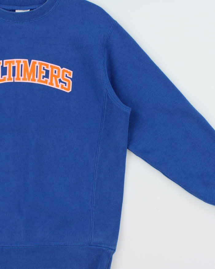Alltimers Skateboards City College Heavyweight Crewneck Sweatshirt - L