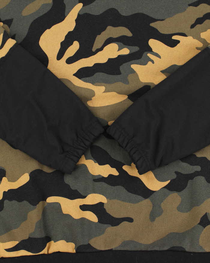 The North Face Camouflage Oversized Sweatshirt - L