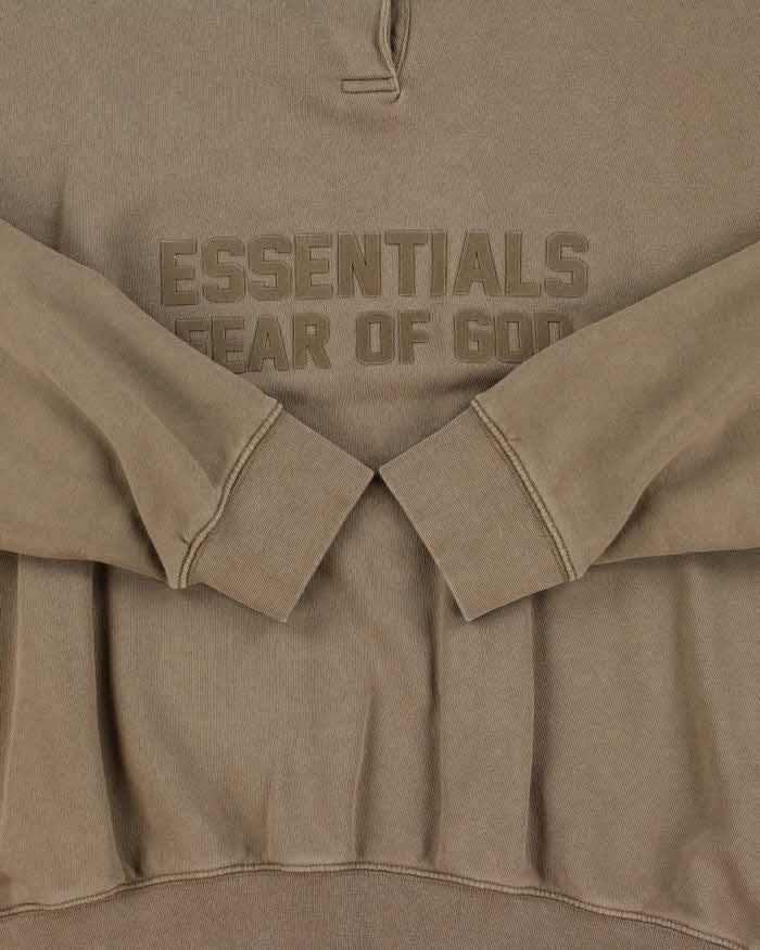 Essentials Collared Boxy Sweatshirt - S