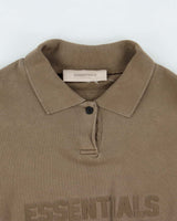 Essentials Collared Boxy Sweatshirt - S
