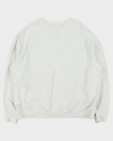 Ksubi High Lovers Cherub Heavyweight Oversized Crewneck Sweatshirt - L