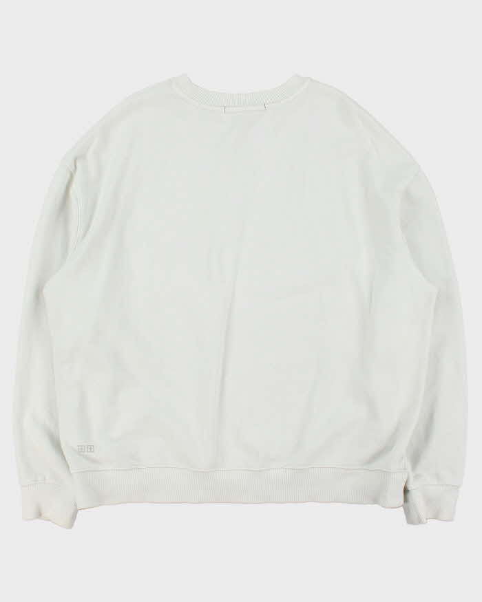 Ksubi High Lovers Cherub Heavyweight Oversized Crewneck Sweatshirt - L