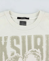 Ksubi High Lovers Cherub Heavyweight Oversized Crewneck Sweatshirt - L
