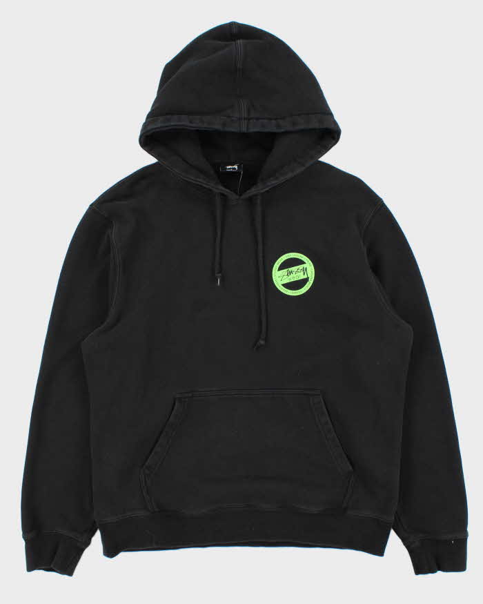 Vintage Stussy Wear Laguna Pullover Hoodie - L