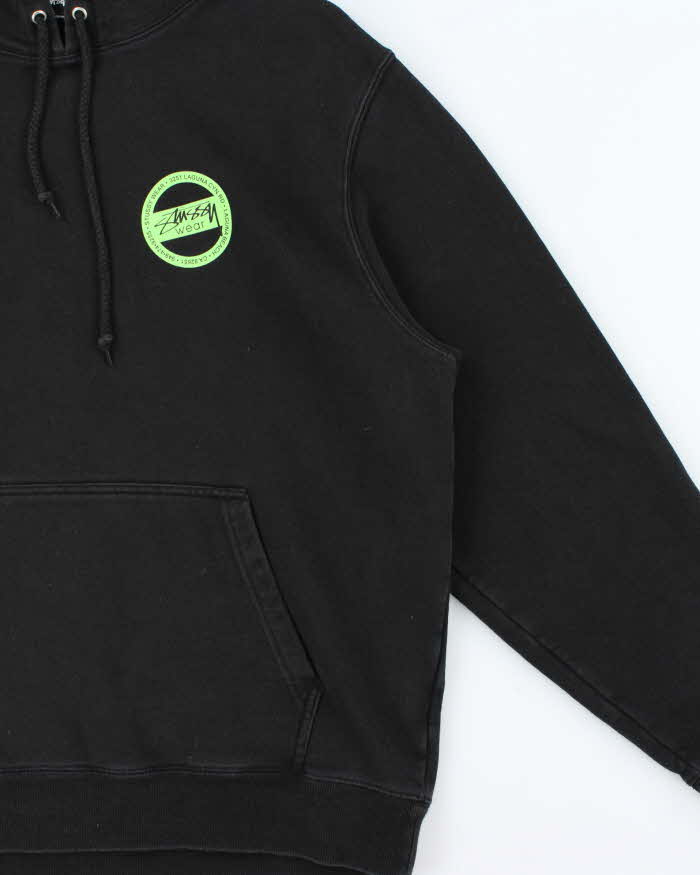 Vintage Stussy Wear Laguna Pullover Hoodie - L
