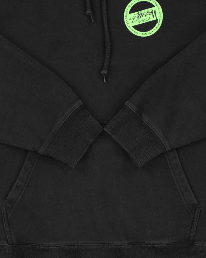Vintage Stussy Wear Laguna Pullover Hoodie - L