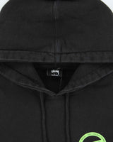Vintage Stussy Wear Laguna Pullover Hoodie - L