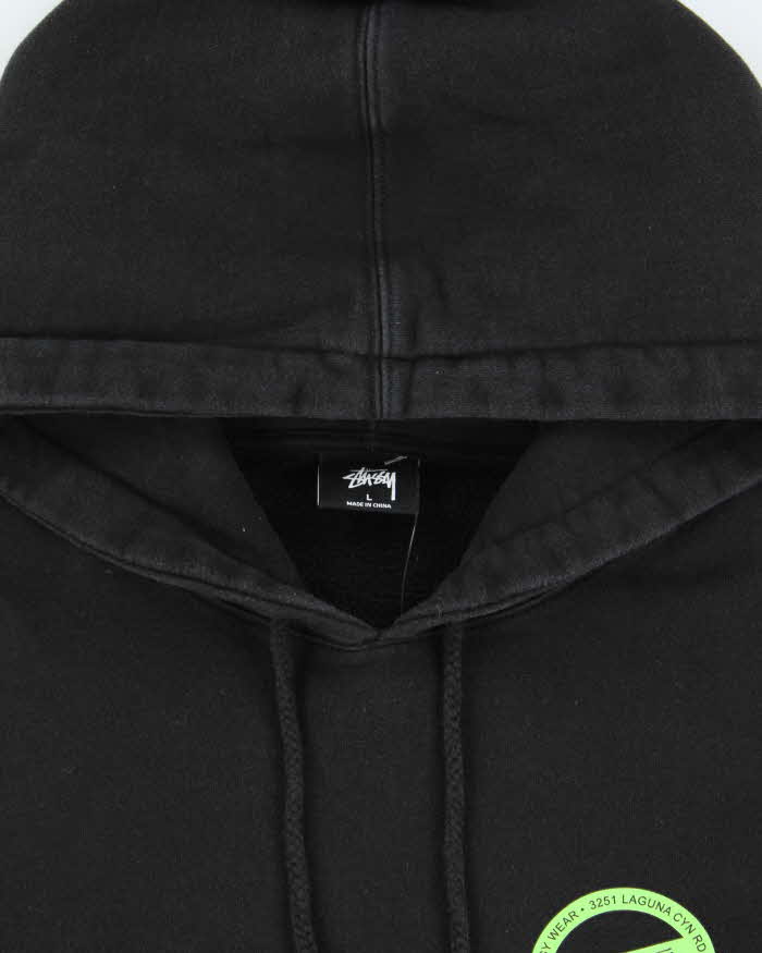 Vintage Stussy Wear Laguna Pullover Hoodie - L