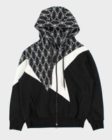 Neil Barrett SS20 Zip-up Easy Fit Heavyweight Hoodie - M