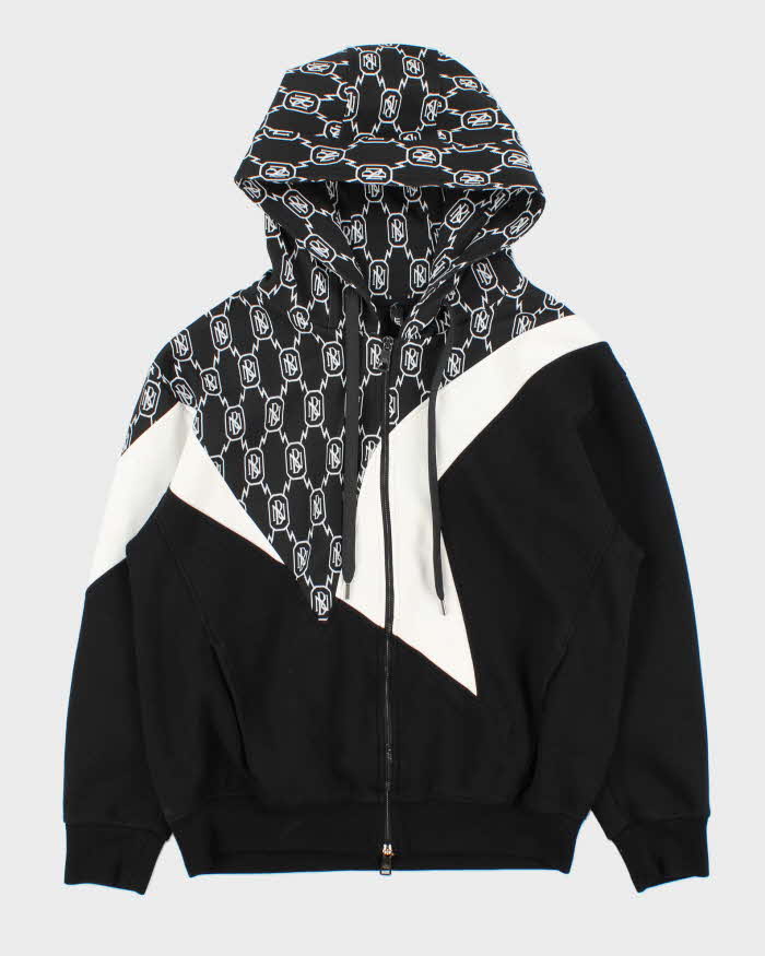 Neil Barrett SS20 Zip-up Easy Fit Heavyweight Hoodie - M