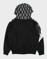 Neil Barrett SS20 Zip-up Easy Fit Heavyweight Hoodie - M