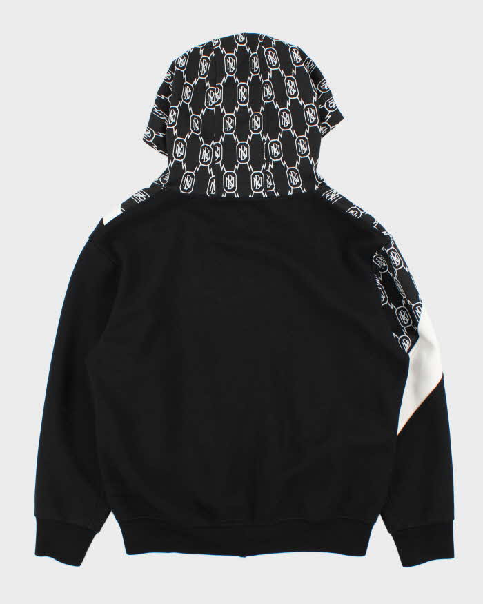 Neil Barrett SS20 Zip-up Easy Fit Heavyweight Hoodie - M
