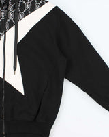 Neil Barrett SS20 Zip-up Easy Fit Heavyweight Hoodie - M