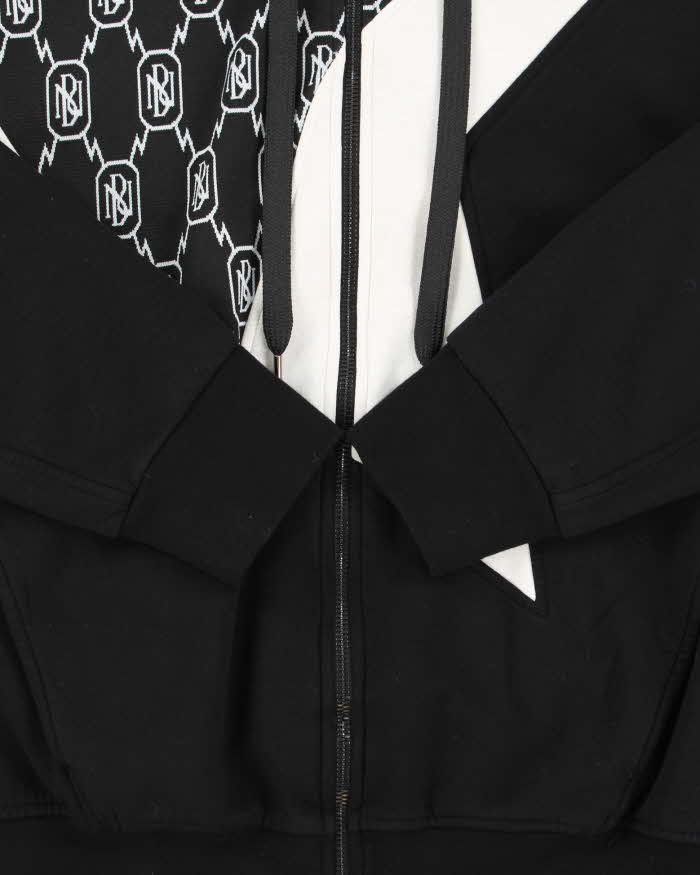 Neil Barrett SS20 Zip-up Easy Fit Heavyweight Hoodie - M