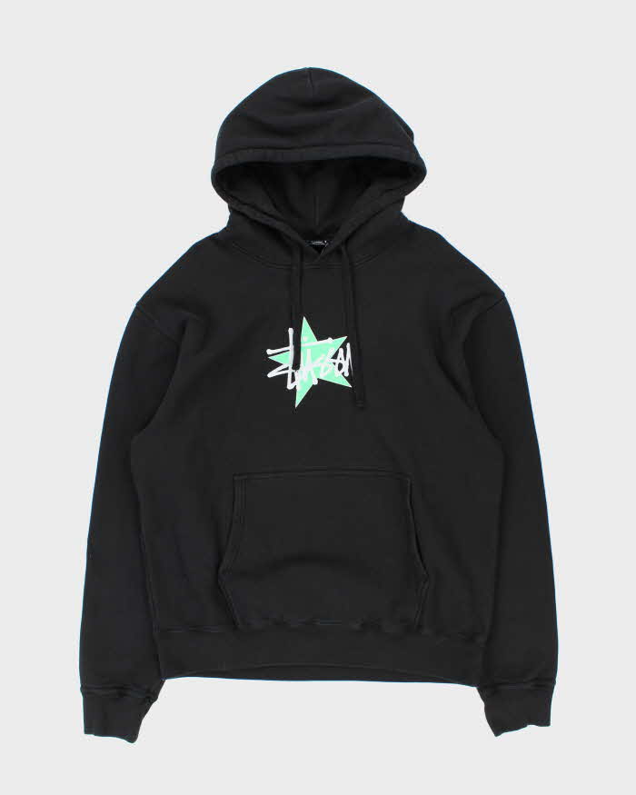 FW2023 Stussy Star Pigment Dyed Heavyweight Pullover Hoodie - XL