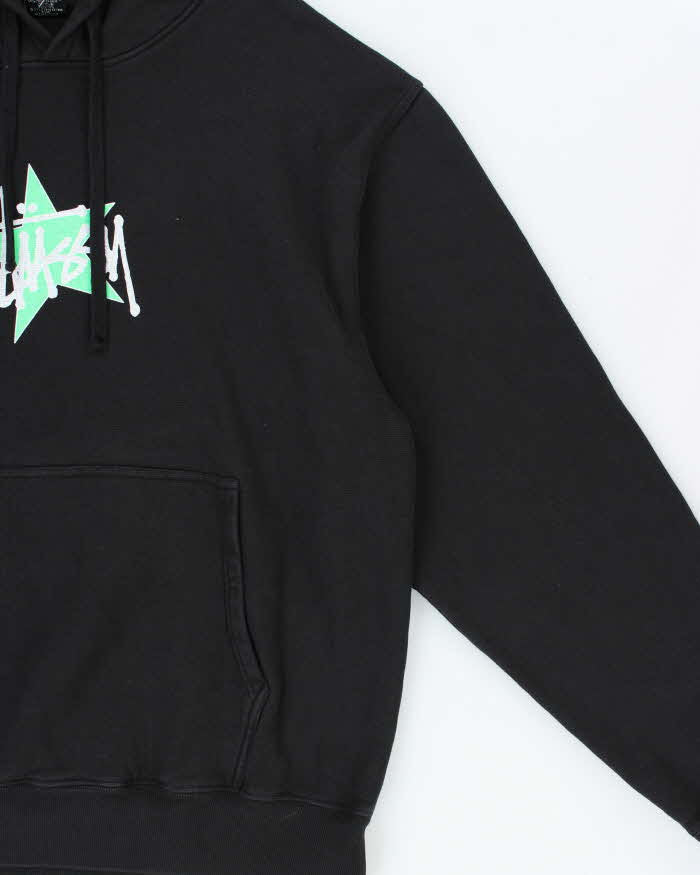 FW2023 Stussy Star Pigment Dyed Heavyweight Pullover Hoodie - XL