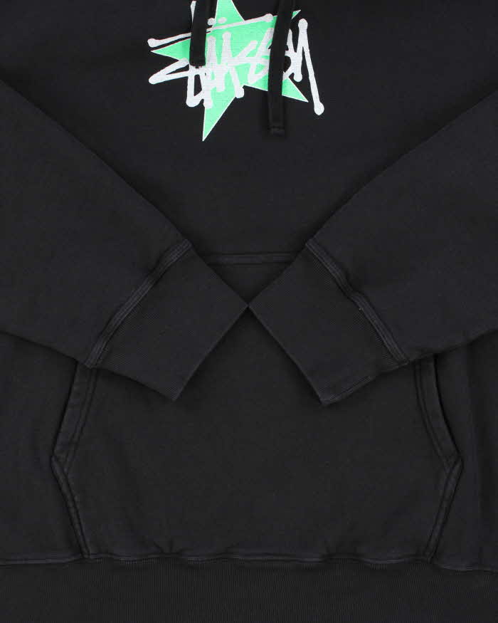 FW2023 Stussy Star Pigment Dyed Heavyweight Pullover Hoodie - XL