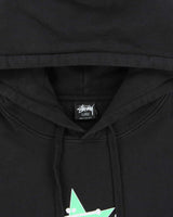 FW2023 Stussy Star Pigment Dyed Heavyweight Pullover Hoodie - XL