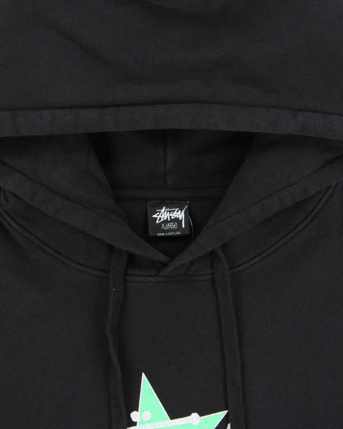 FW2023 Stussy Star Pigment Dyed Heavyweight Pullover Hoodie - XL