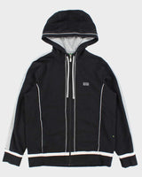 Vintage Y2K 00s Boss Hugo Boss Zip-Up Hoodie - M