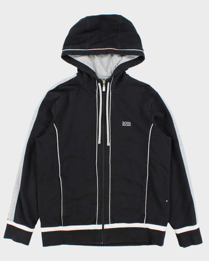 Vintage Y2K 00s Boss Hugo Boss Zip-Up Hoodie - M