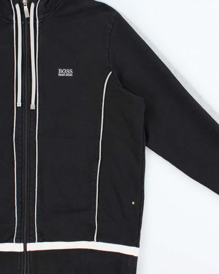 Vintage Y2K 00s Boss Hugo Boss Zip-Up Hoodie - M