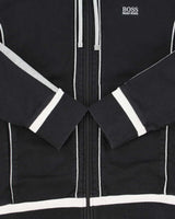 Vintage Y2K 00s Boss Hugo Boss Zip-Up Hoodie - M