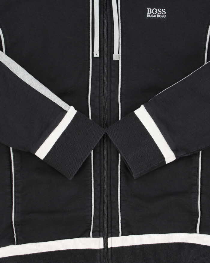 Vintage Y2K 00s Boss Hugo Boss Zip-Up Hoodie - M