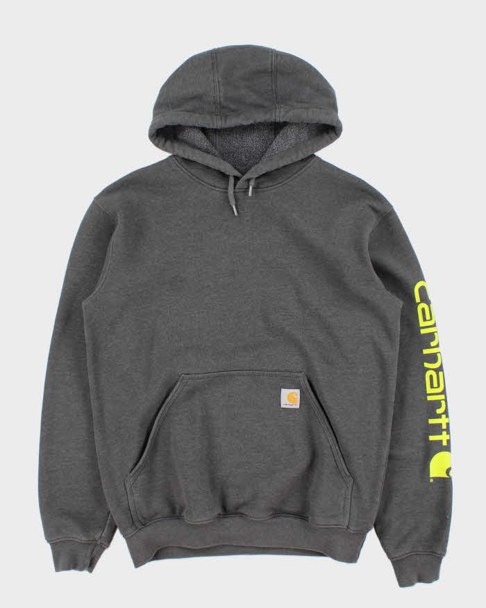 Vintage Carhartt Loose Fit Hoodie - S