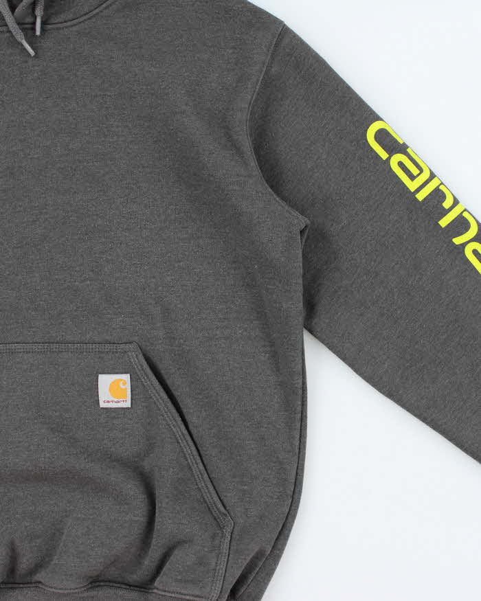 Vintage Carhartt Loose Fit Hoodie - S