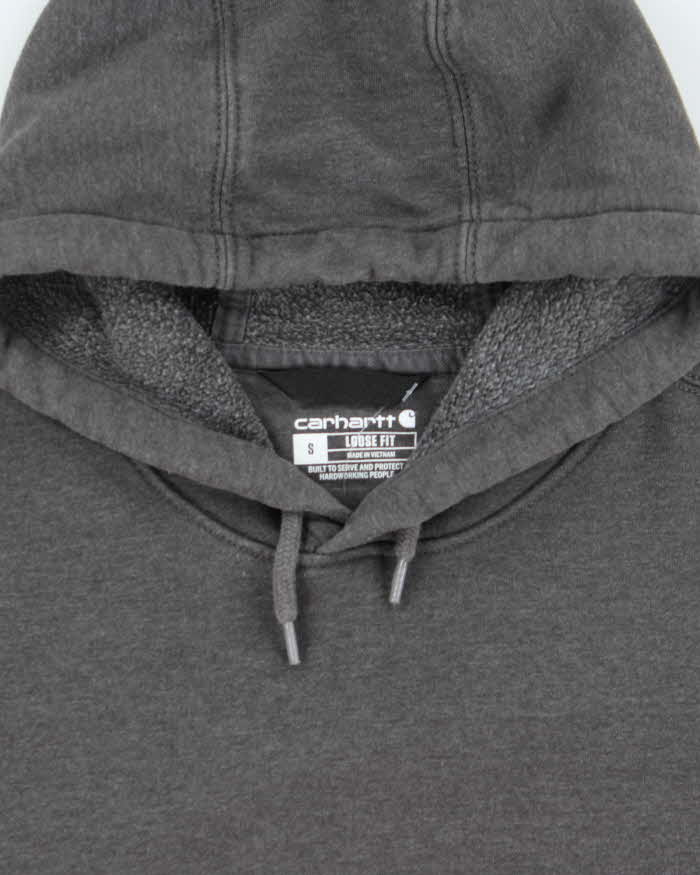 Vintage Carhartt Loose Fit Hoodie - S