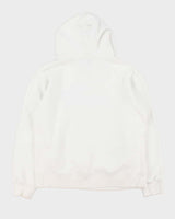 Vintage 2002 England Football Embroidered Heavyweight Pullover Hoodie - L