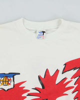 Vintage 1976 Montreal Olympics Adidas Originals PrivaSport Made In Canada Boxy Crewneck Sweatshirt - L