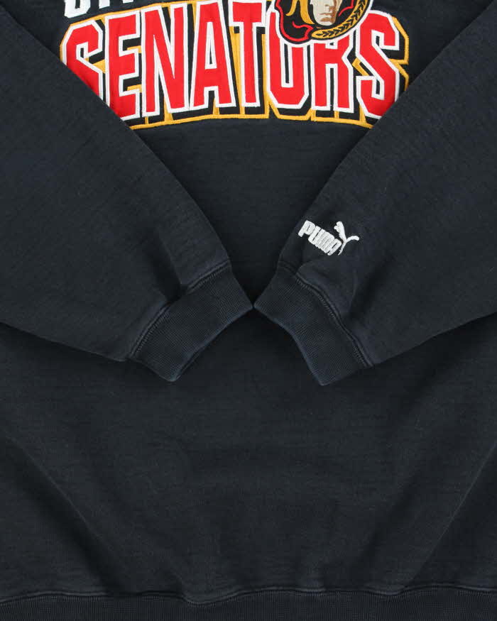 Vintage 1990s Puma Ottawa Senators NHL Heavyweight Crewneck Sweatshirt - L