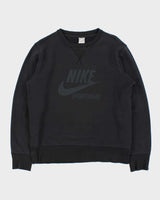 Vintage Y2K 00s Nike Pinwheel Heavyweight Crewneck Sweatshirt - L