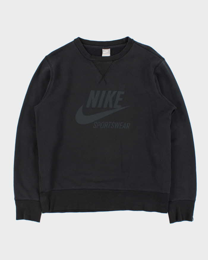 Vintage Y2K 00s Nike Pinwheel Heavyweight Crewneck Sweatshirt - L