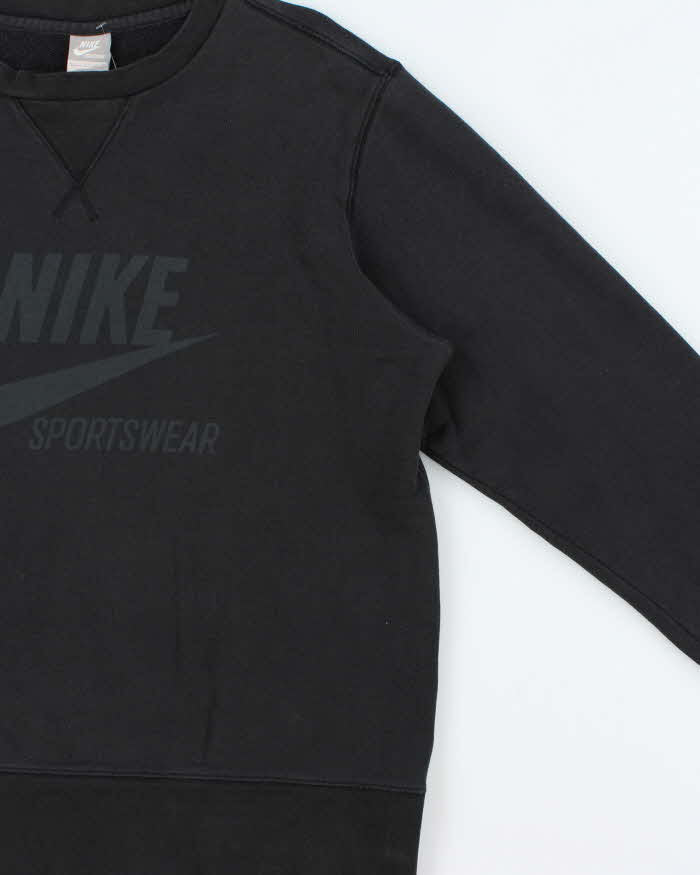 Vintage Y2K 00s Nike Pinwheel Heavyweight Crewneck Sweatshirt - L