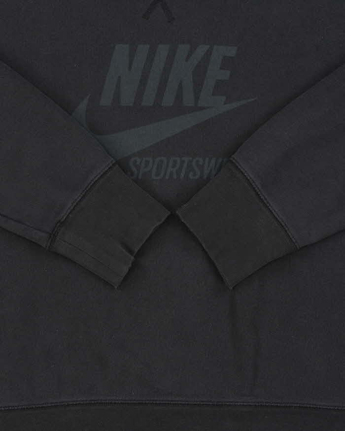 Vintage Y2K 00s Nike Pinwheel Heavyweight Crewneck Sweatshirt - L