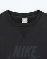 Vintage Y2K 00s Nike Pinwheel Heavyweight Crewneck Sweatshirt - L