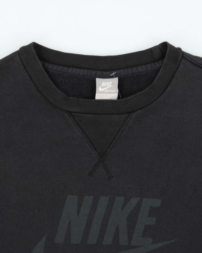 Vintage Y2K 00s Nike Pinwheel Heavyweight Crewneck Sweatshirt - L