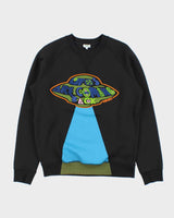 Kenzo UFO Textured Crewneck Sweatshirt - M