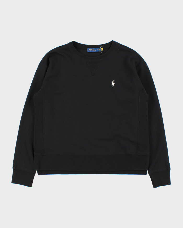 Vintage Polo Ralph Lauren Boxy Crewneck Sweatshirt - M