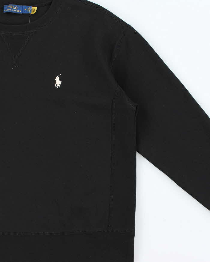 Vintage Polo Ralph Lauren Boxy Crewneck Sweatshirt - M