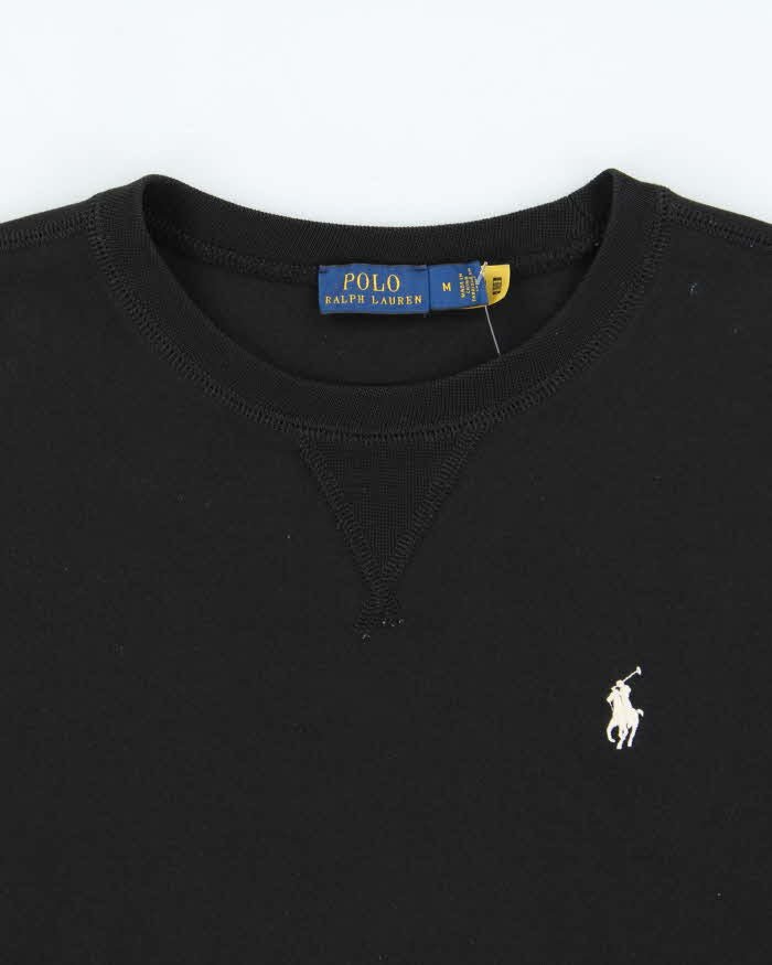 Vintage Polo Ralph Lauren Boxy Crewneck Sweatshirt - M