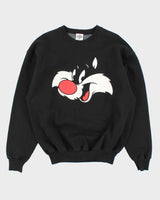 Vintage 1991 Acme Looney Tunes Heavyweight Made In USA Crewneck Sweatshirt - XL