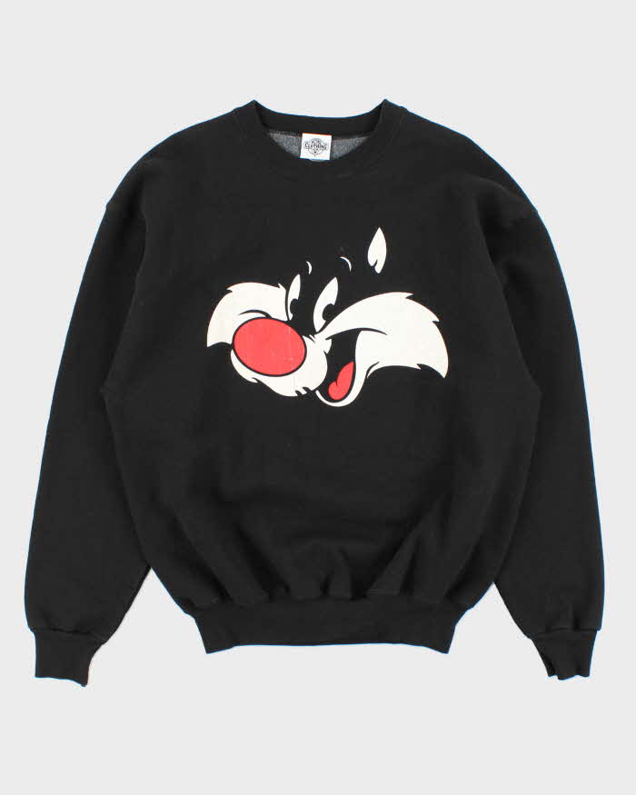 Vintage 1991 Acme Looney Tunes Heavyweight Made In USA Crewneck Sweatshirt - XL