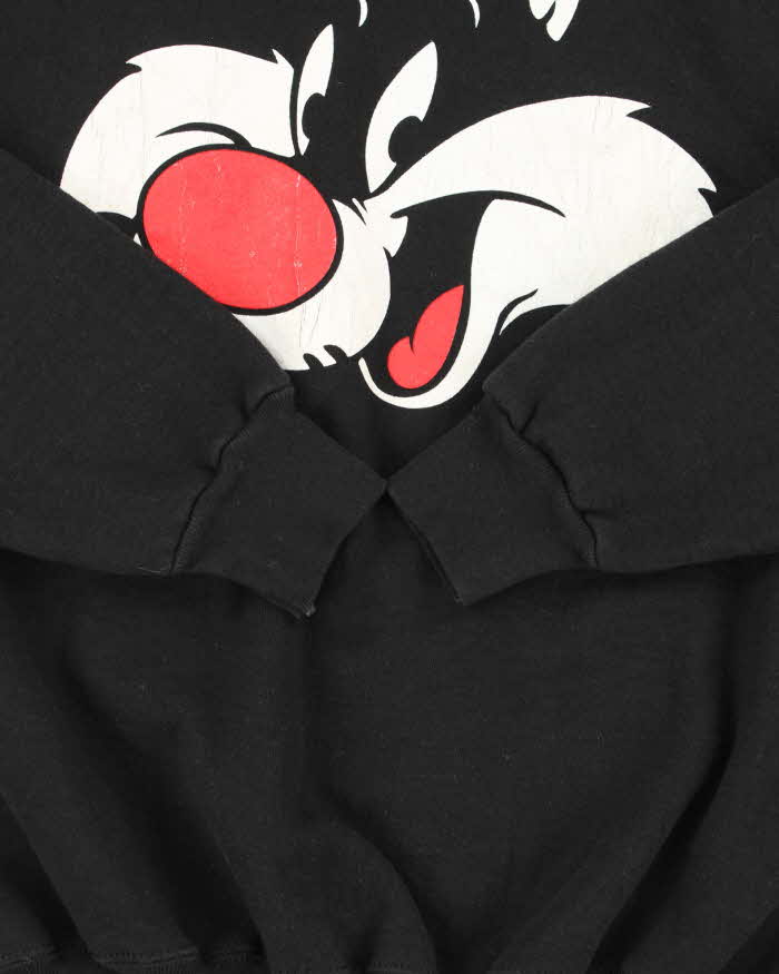 Vintage 1991 Acme Looney Tunes Heavyweight Made In USA Crewneck Sweatshirt - XL