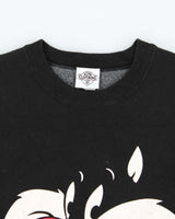 Vintage 1991 Acme Looney Tunes Heavyweight Made In USA Crewneck Sweatshirt - XL